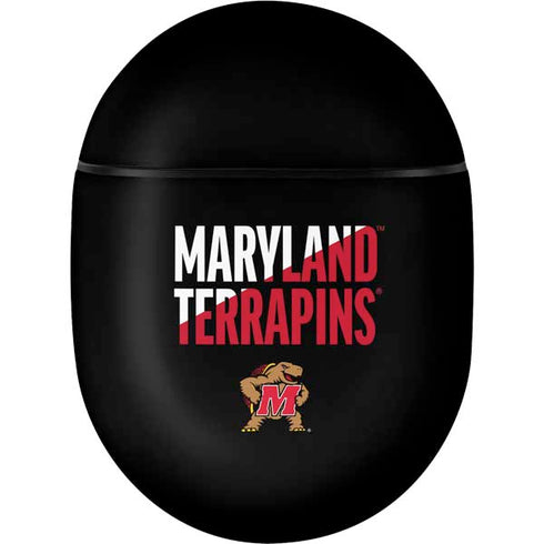 University of Maryland Terrapins Athletic Marks Google Pixel Buds Skin